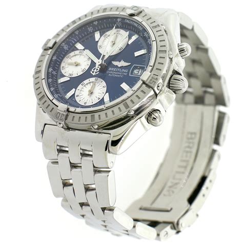 breitling titanium watch ebay|breitling chronomat watch.